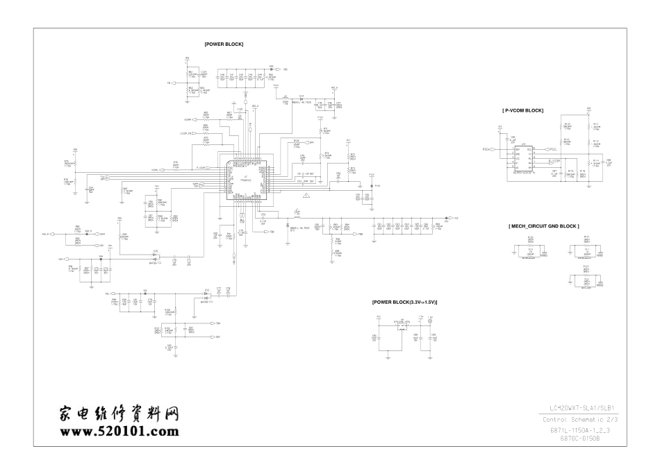 LG液晶屏LC420WX7-SLB1逻辑板电路原理图.pdf_第2页