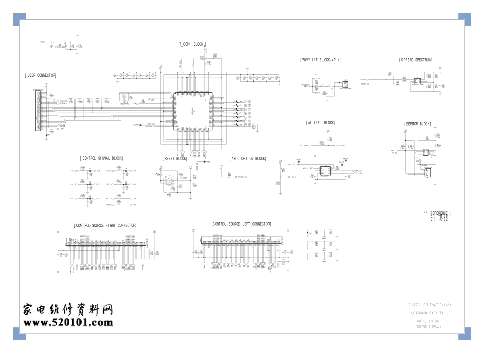 LG液晶屏LC320WXN-SAC1逻辑板电路原理图.pdf_第1页