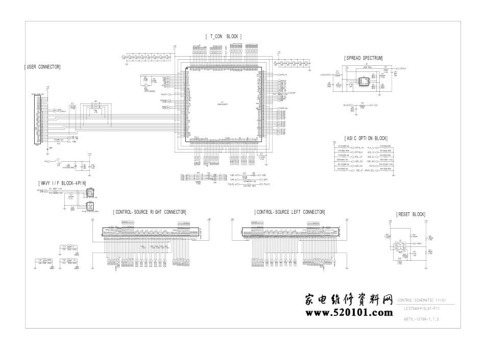 LG液晶屏LC370WX4-SLA1-F11逻辑板电路原理图.pdf_第1页