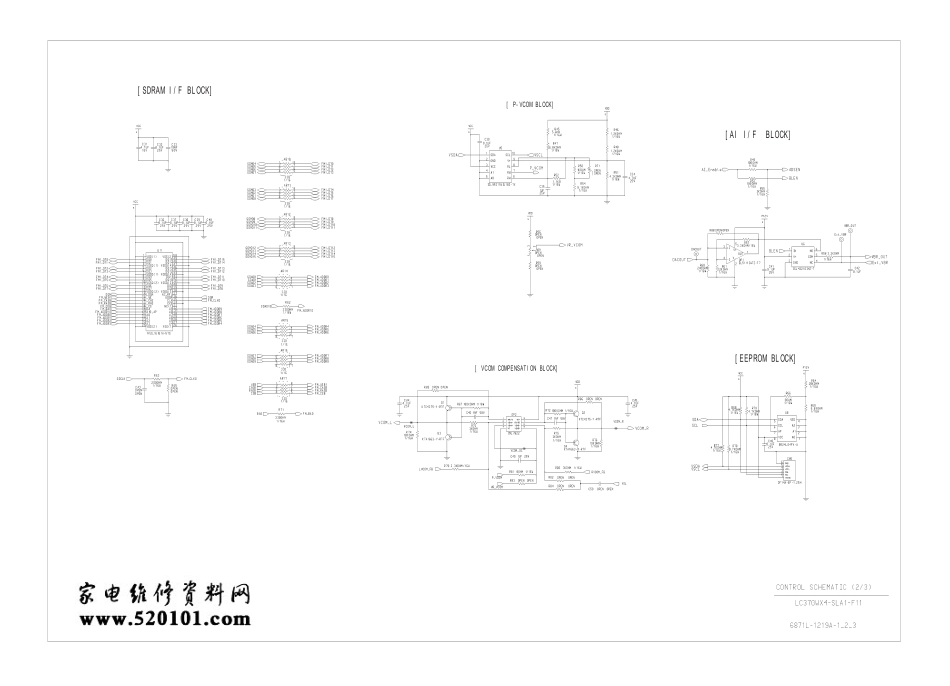 LG液晶屏LC370WX4-SLA1-F11逻辑板电路原理图.pdf_第2页