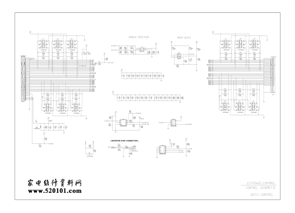 LG液晶屏LC420WUD-SAC1逻辑板电路原理图.pdf_第1页