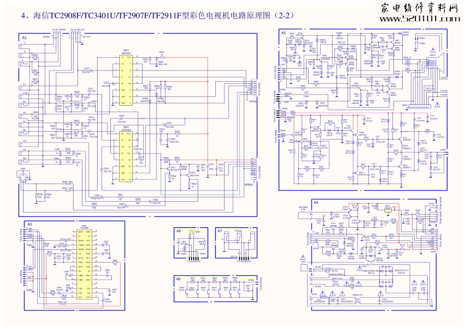 海信TF2907F彩电原理图_09032414142252.pdf_第2页