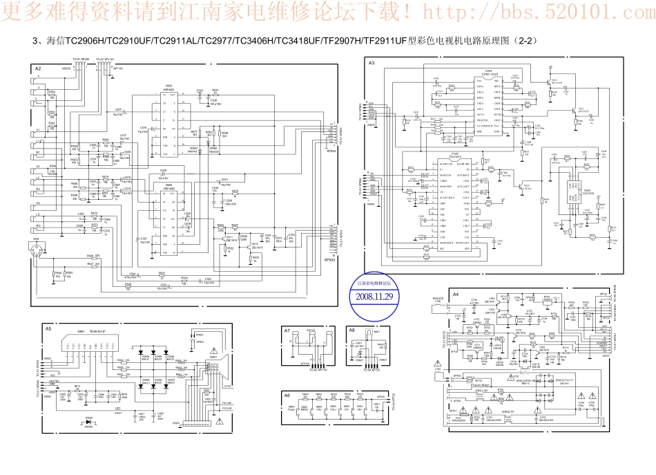 海信TF2907H彩电原理图_09031416263359.pdf_第2页