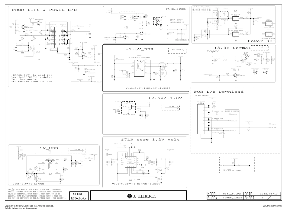 LG液晶电视LD21C机芯电路原理图.pdf_第1页