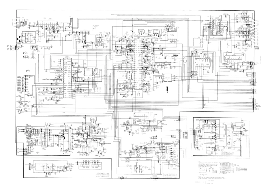 三洋CK25D8彩电电路原理图_SANYO_CK25D80 三洋CK25D80图纸.pdf_第1页