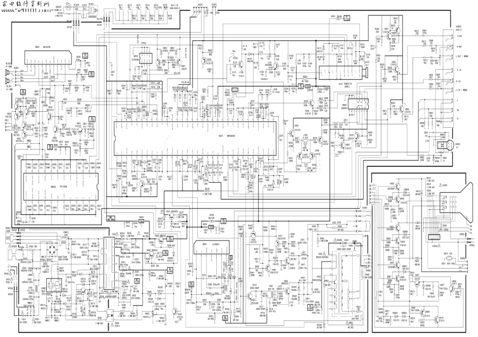 海信TF2519CH彩电原理图_09032414031889.pdf_第1页
