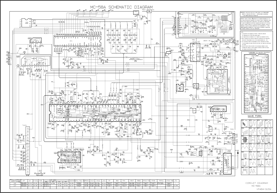 LG 彩电MC-58A机芯原理图_LG MC-58A机芯.pdf_第1页