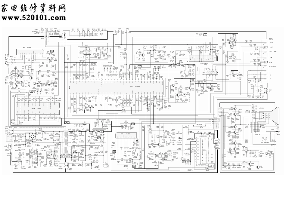 海信TF2507H彩电电路原理图.pdf_第1页