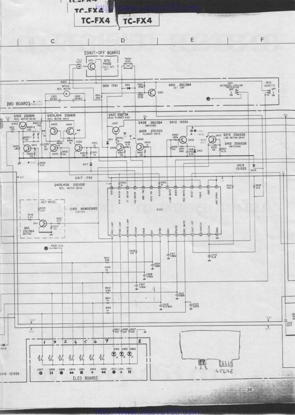 索尼SONY TC-FX4电路图.pdf_第2页