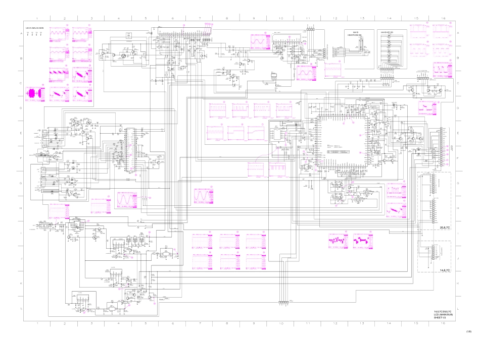 东芝20JL7C彩电原理图_东芝-20JL7C-图纸.pdf_第2页