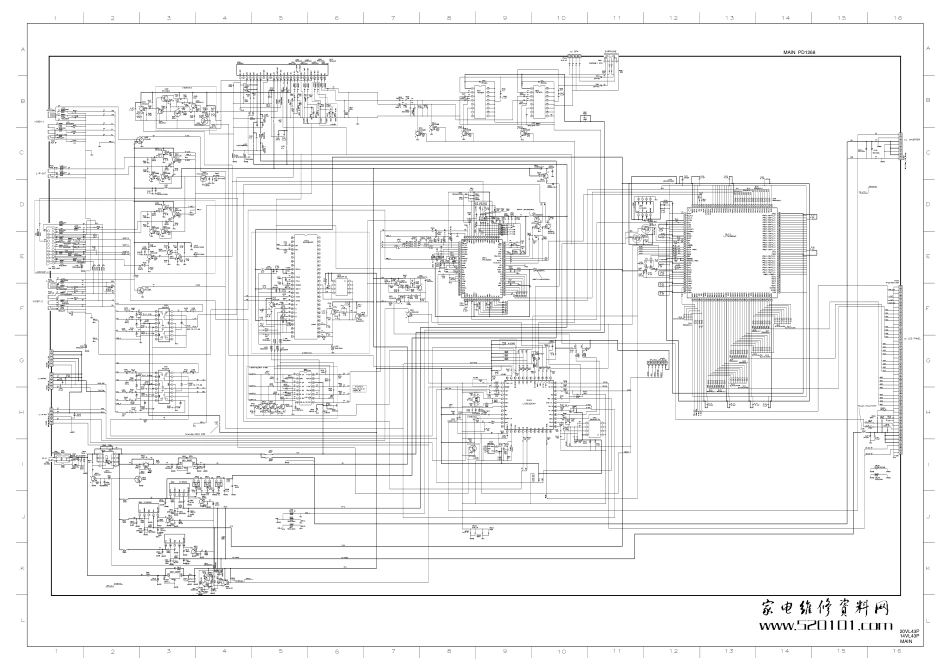 东芝20VL43P液晶电视原理图_东芝20VL43P液晶电视机图纸.pdf_第2页