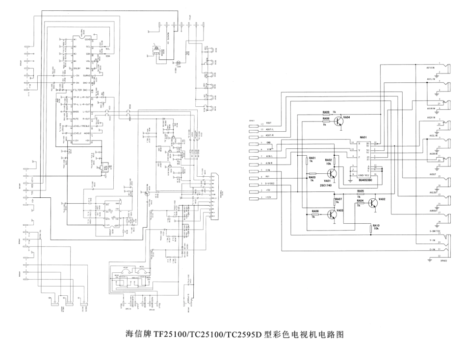 海信TC3482E彩电原理图_海信TC3482E彩电.pdf_第2页