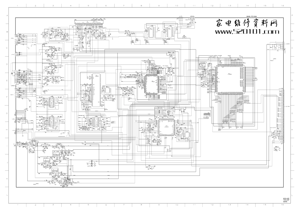 东芝14VL43P液晶电视原理图_东芝14VL43P液晶电视机图纸.pdf_第2页