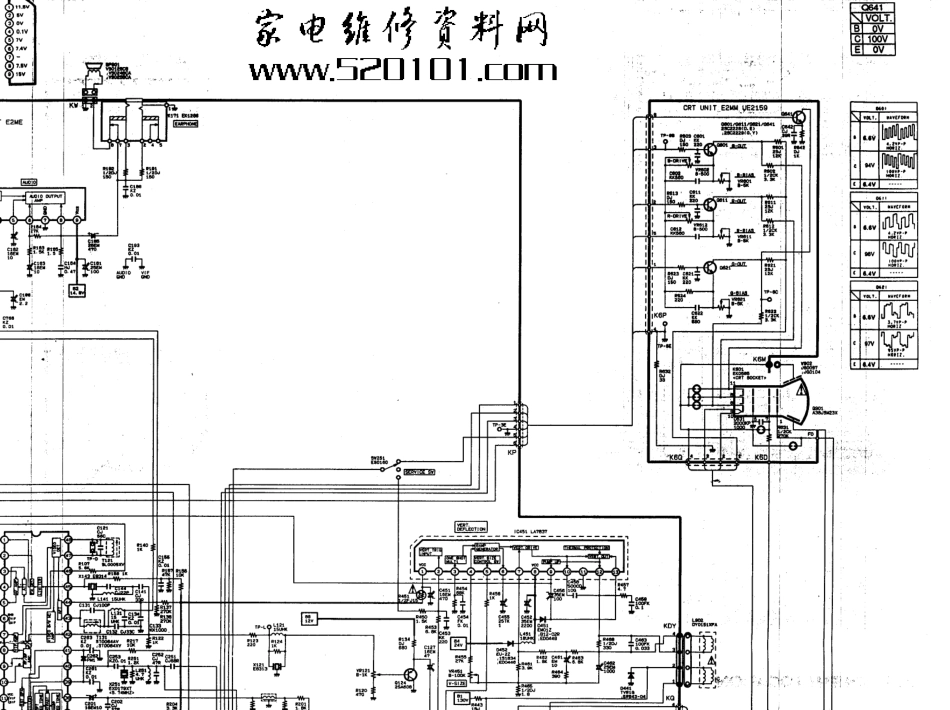 三洋CEP4012彩电原理图_三洋SANYO CEP4012.pdf_第1页