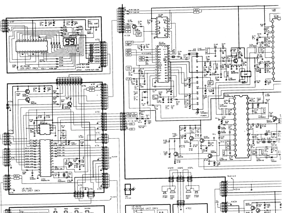 三洋CEP2557彩电电路原理图_SANYO CEP2557.pdf_第1页