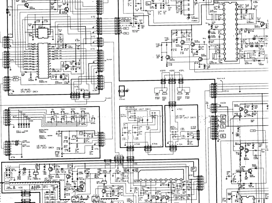 三洋CEP2557彩电电路原理图_SANYO CEP2557.pdf_第2页