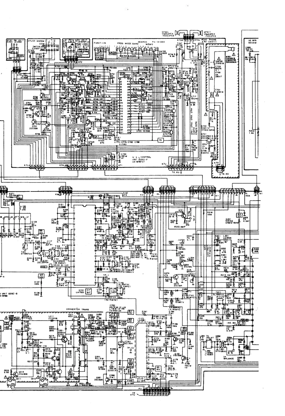 三洋CEM-2515C彩电电路原理图_三洋  CEM-2515C(02).pdf_第1页