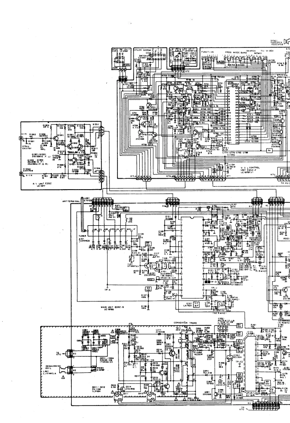 三洋CEM-2515C彩电电路原理图_三洋  CEM-2515C(01).pdf_第1页