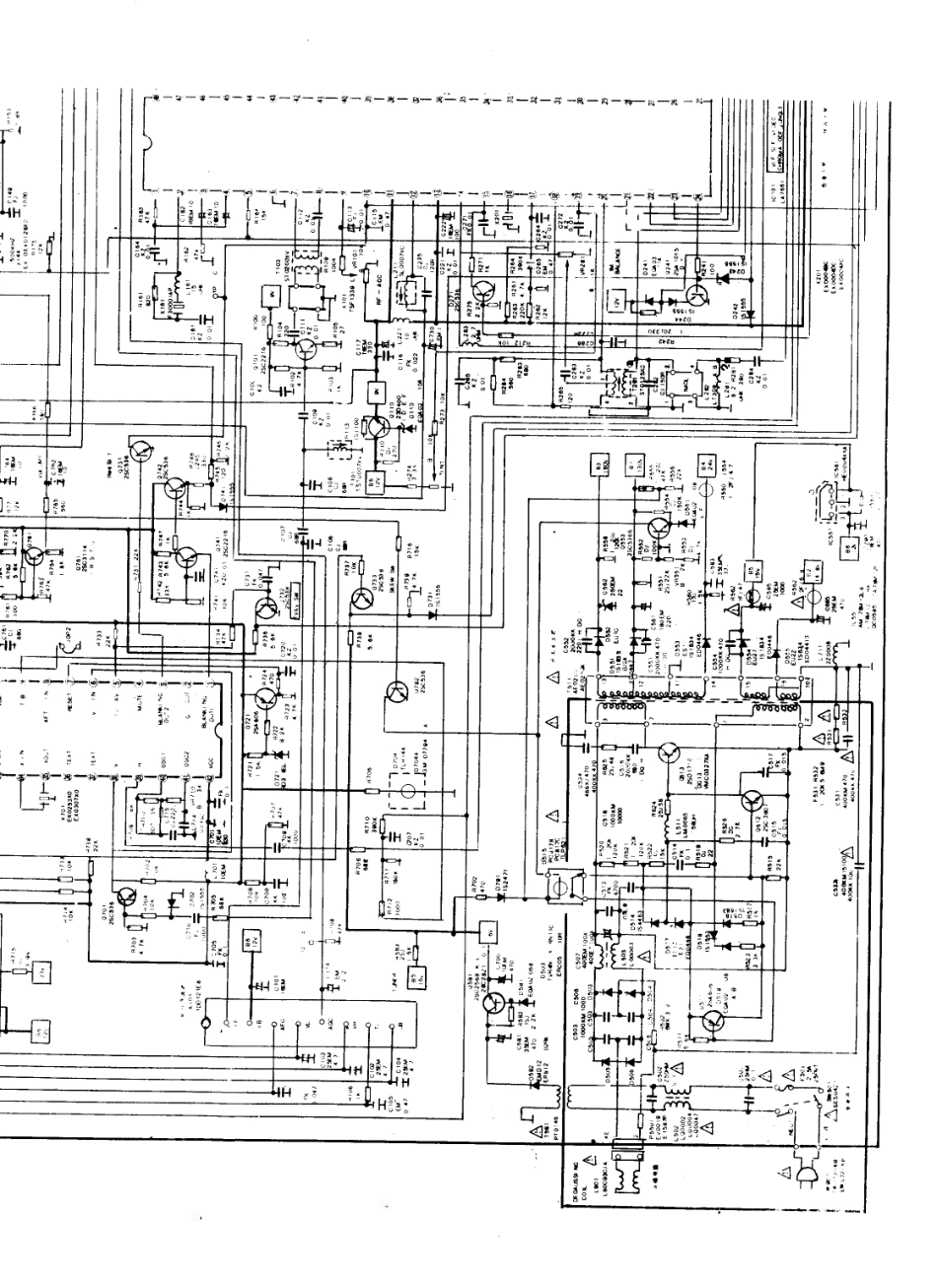 三洋CEM2143C-00彩电电路原理图_三洋  CEM2143C-00(02).pdf_第1页