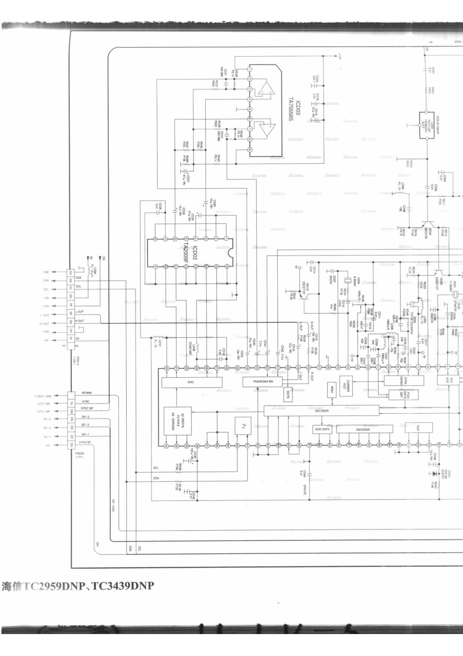 海信TC2929DSP彩电电路原理图_089A.pdf_第1页