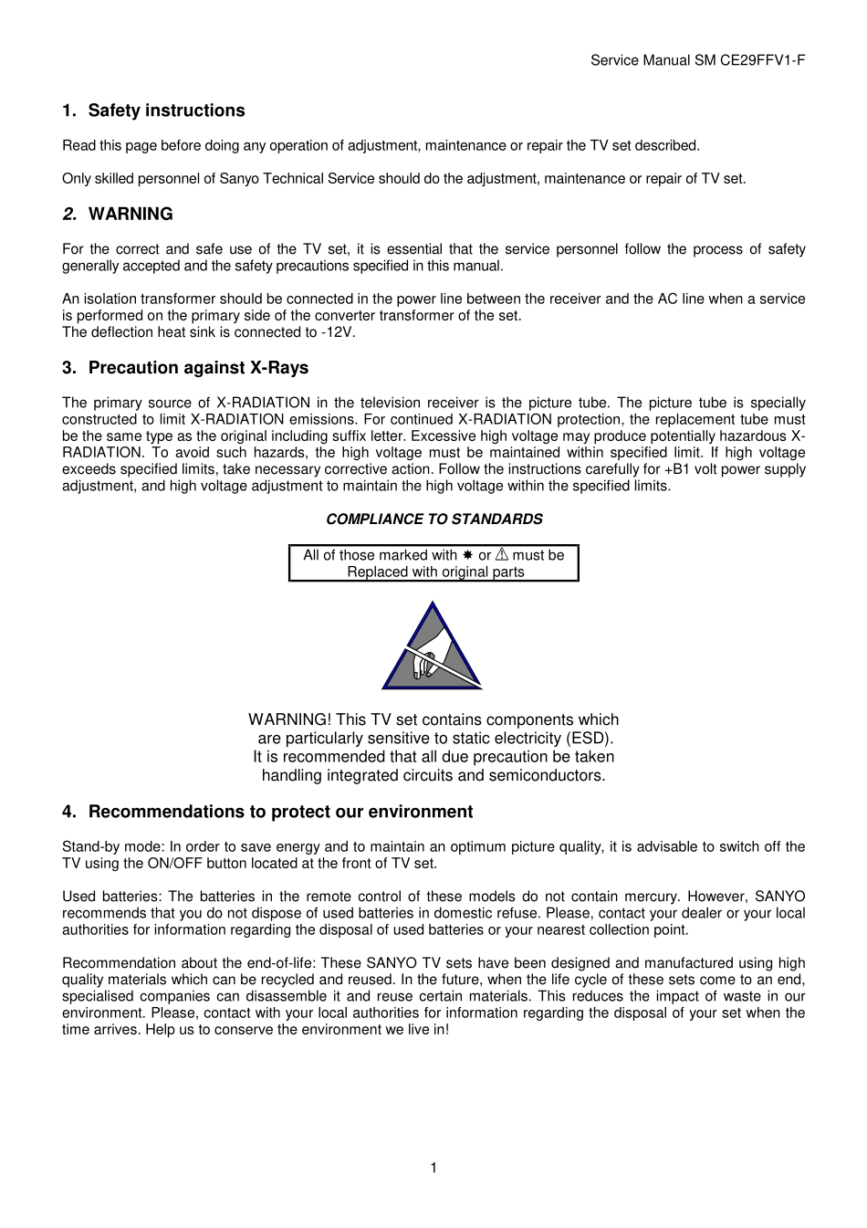 三洋CE29FFV1-F彩电原理图_三洋Sanyo CE29FFV1-F.pdf_第2页