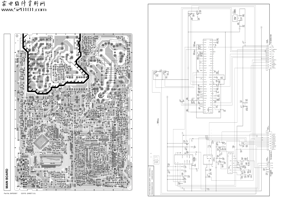 三洋CE25DN7-C彩电电路原理图_CE25DN7-C.pdf_第2页