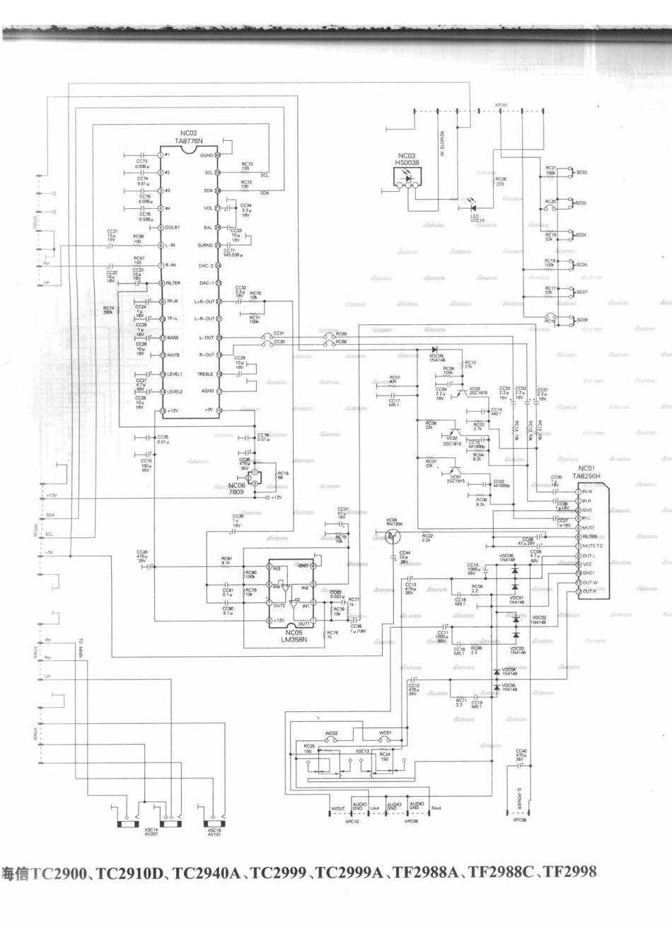 海信TC2910D_海信TC2910D_A3.pdf_第1页