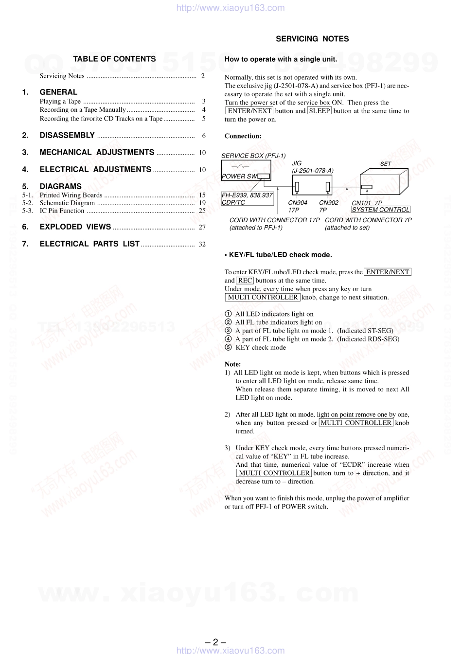 索尼SONY TC-EX66电路图.pdf_第2页