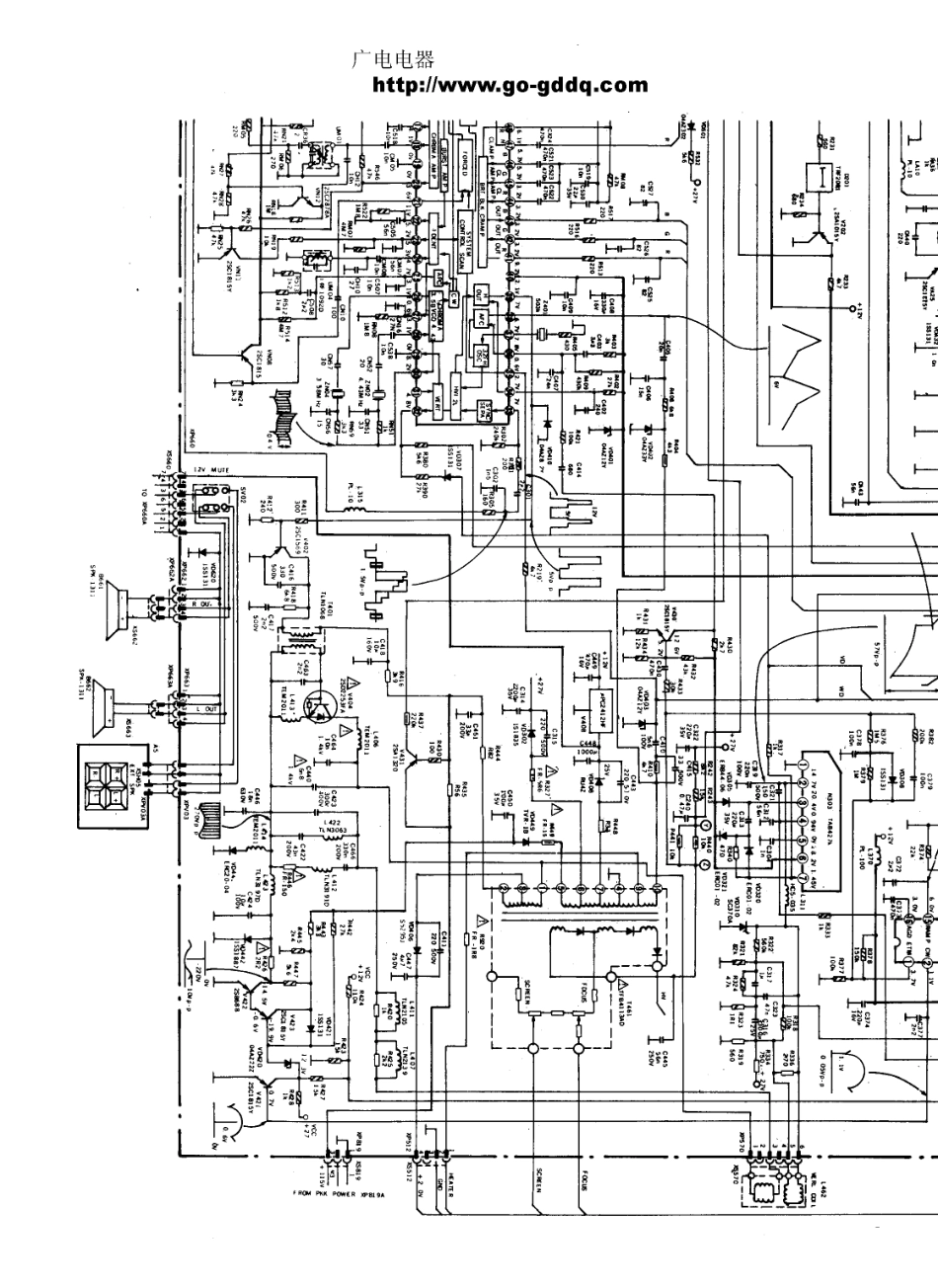 海信TC-2518KB彩电原理图_海信  TC-2518KB(03).pdf_第1页