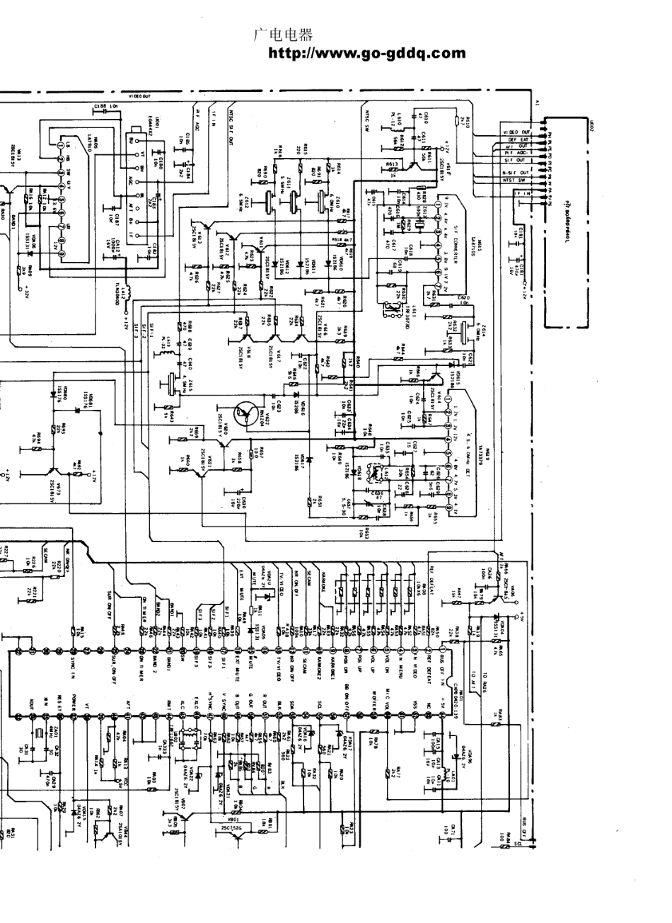 海信TC-2518KB彩电原理图_海信  TC-2518KB(02).pdf_第1页