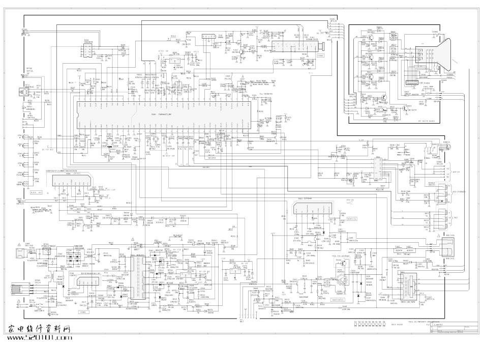 海信TC2508D彩电原理图_海信TC2508D彩电.pdf_第1页
