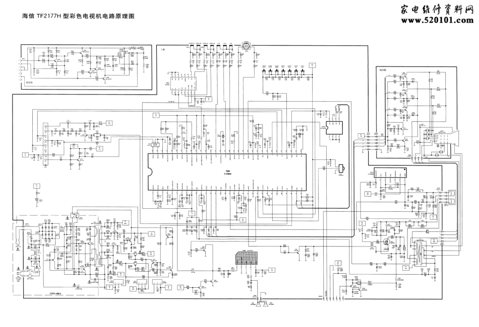 海信TC2506CH彩电电路原理图.pdf_第1页