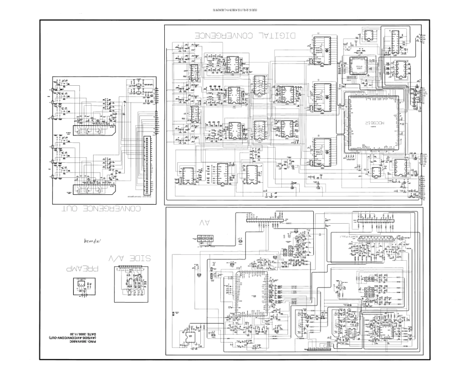 LG RT-49NA10彩电原理图_LG RT-49NA10.pdf_第2页