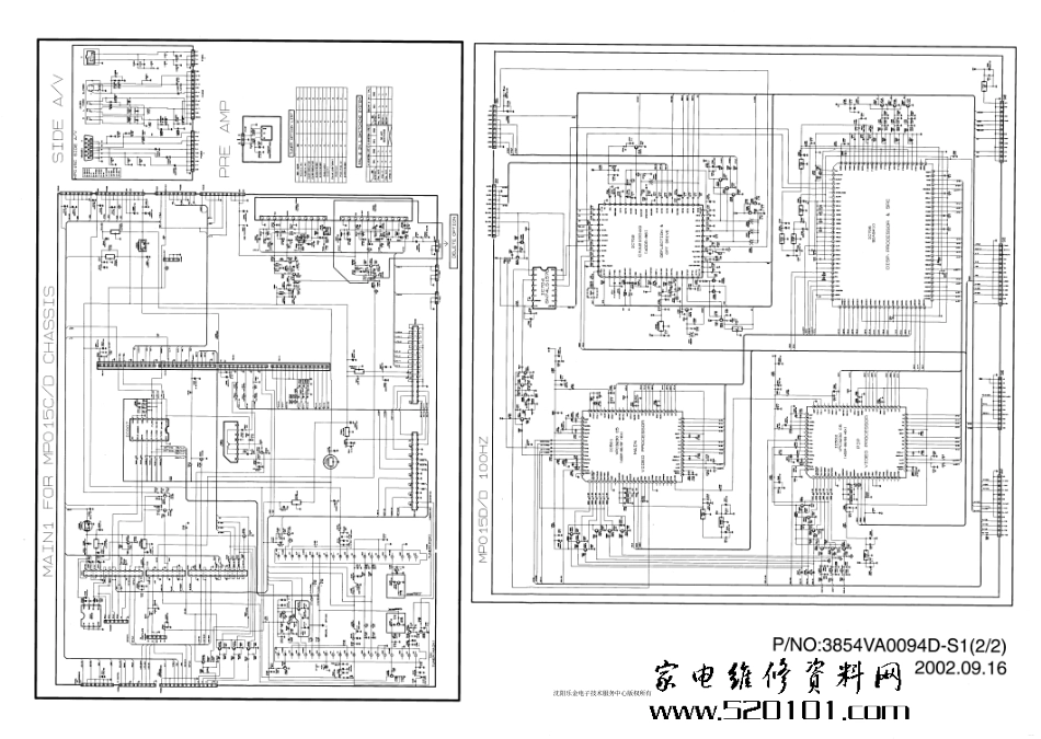 LG RT-44NZ21RP彩电原理图_LG RT-44NZ21RP.pdf_第1页