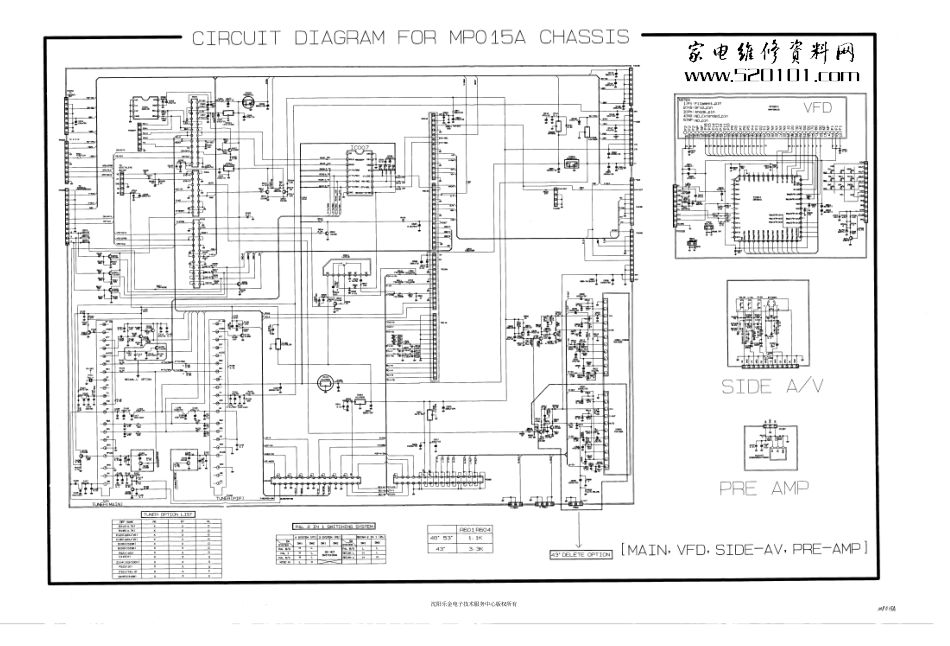 LG RT-44NA11(MP-015A机芯)背投电视原理图_LG RT-44NA11(MP-015A机芯)背投.pdf_第1页