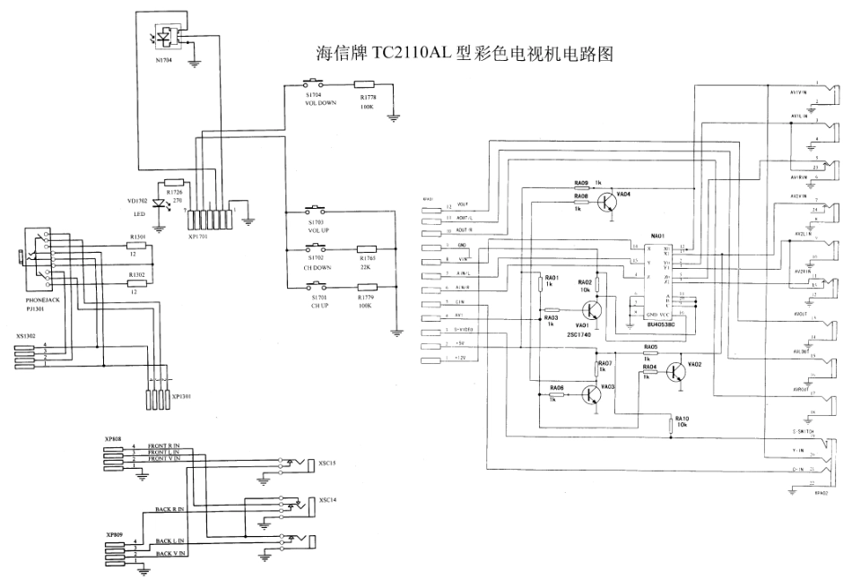 海信TC2110AL(87PS38N+TB1238)原理图_TC2110AL-02(87PS38N+TB1238).pdf_第1页