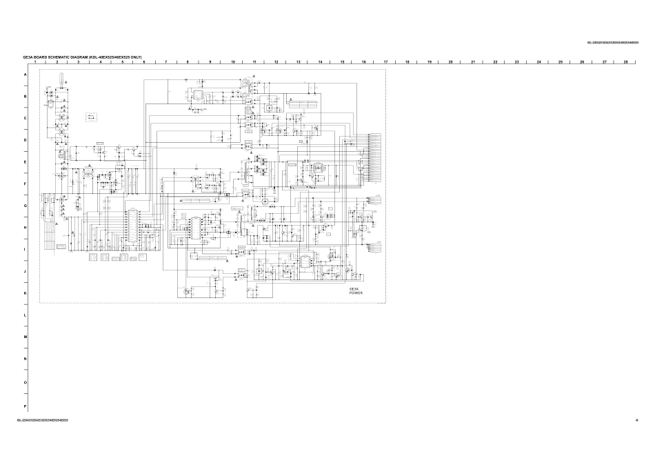 索尼APS-285电源板电路图.pdf_第1页