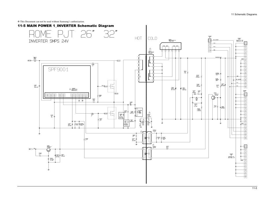 三星LA23R51B液晶彩电维修手册和原理图_13_Schematic Diagram_A3.pdf_第1页