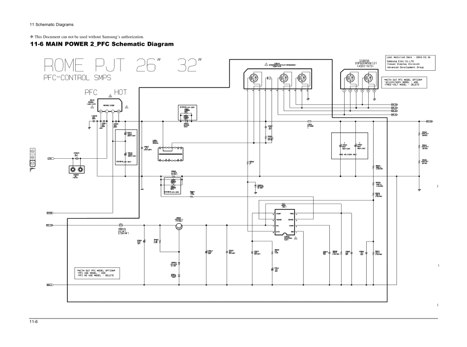 三星LA23R51B液晶彩电维修手册和原理图_13_Schematic Diagram_A3.pdf_第2页