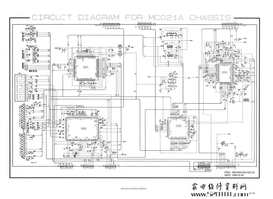 LG RT-29FB20RP彩电原理图_LG RT-29FB20RP.pdf_第1页