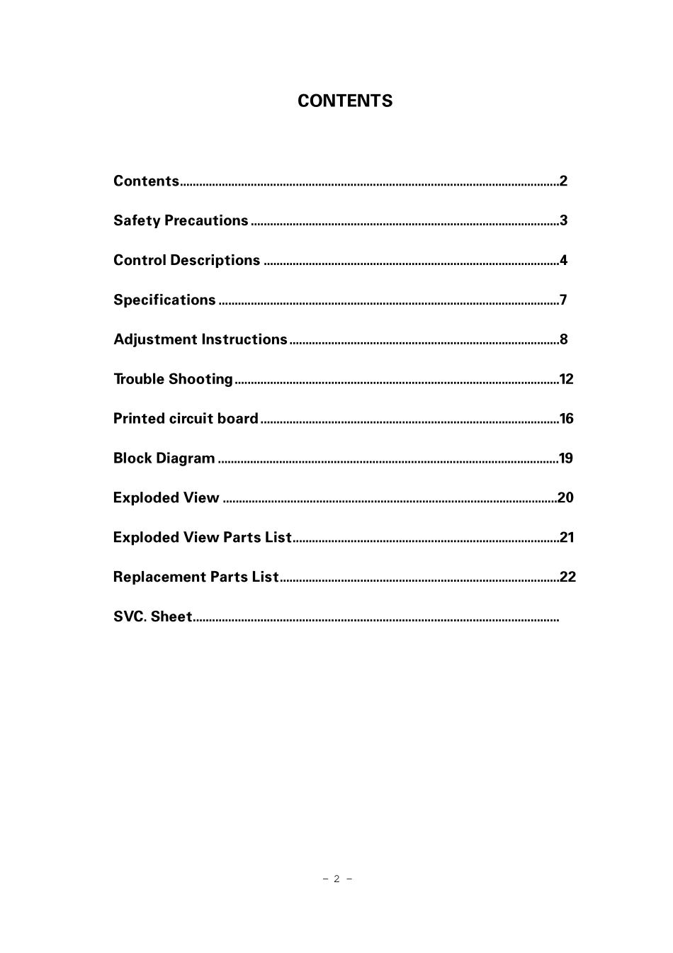 LG RT-21FB25RQ彩电维修手册_LG RT-21FB25RQ电视机图纸.pdf_第2页