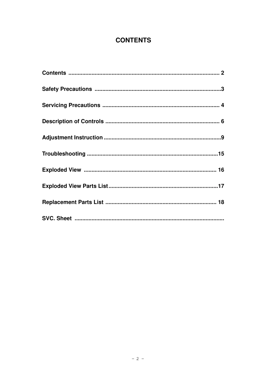 LG RT-15LA31彩电(ML-012A机芯)维修手册和原理图_LG RT-15LA31(ML-012A).pdf_第2页