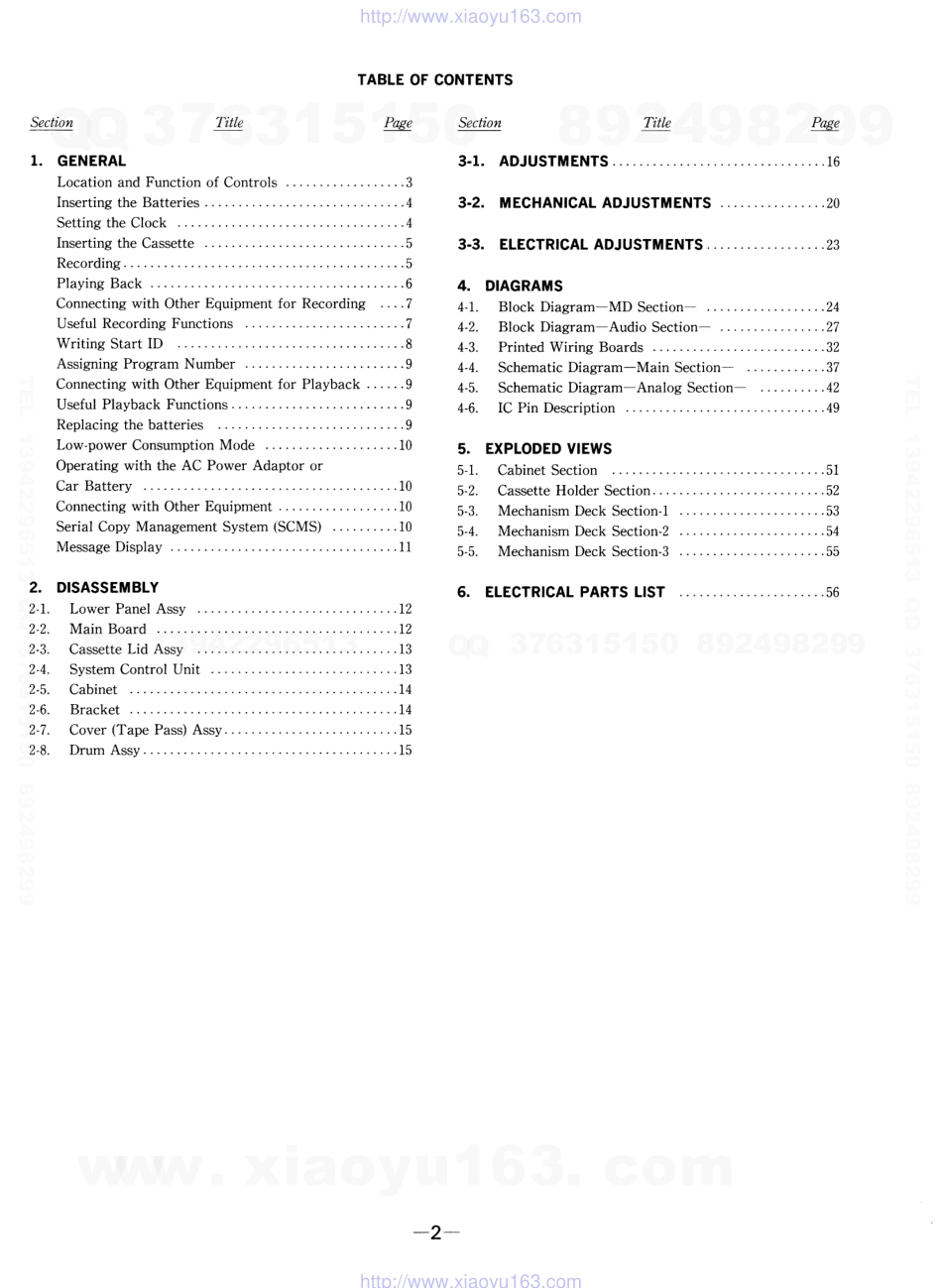 索尼SONY TCD-D8电路图.pdf_第2页