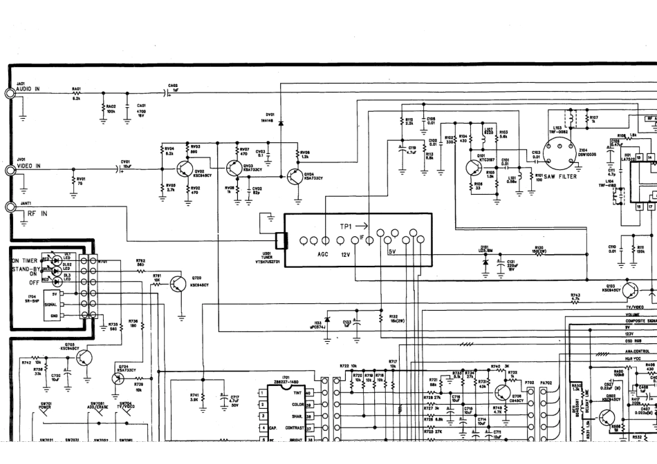 大宇DTH-1450FS彩电电路原理图_daewoo_DTH-1450FS.pdf_第2页