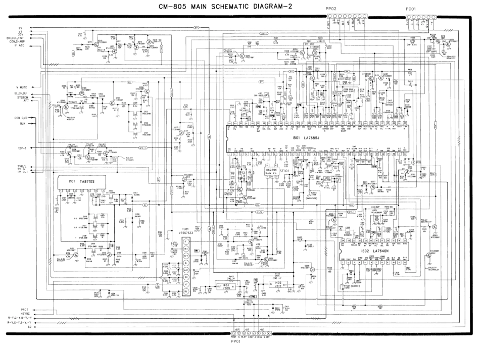 大宇DTC-2999彩电电路原理图_dayu_DTC-2999.pdf_第2页