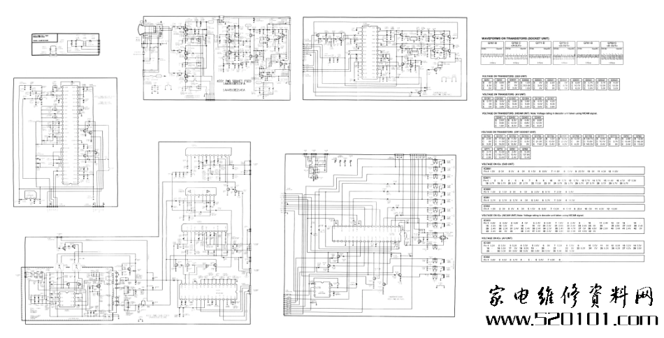 三洋AB3-B机芯原理图_三洋AB3-B机芯.pdf_第2页