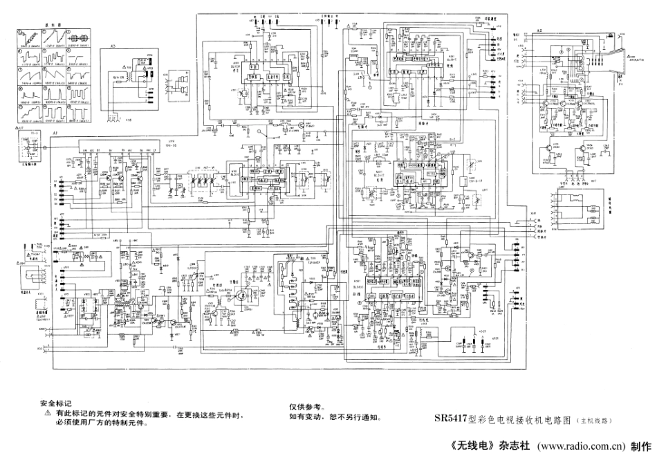 海信SR5417(M11机芯)原理图_SR5417(M11).pdf_第1页