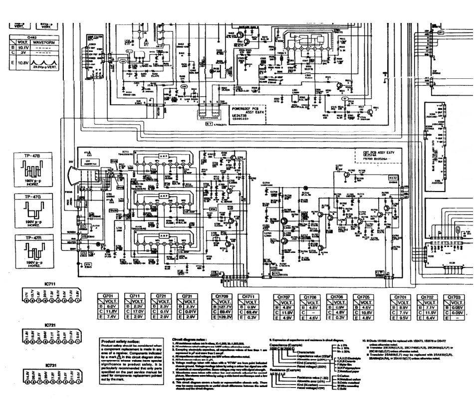 三洋A8-A机芯线路原理图_三洋A8-A机芯电视机图纸.pdf_第2页