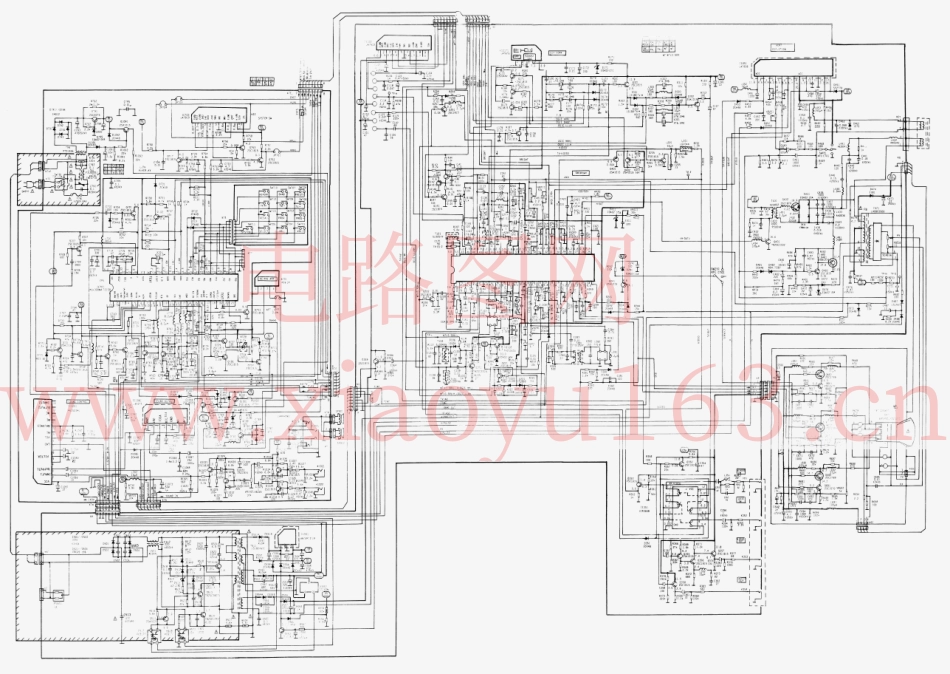 三洋A3机芯线路原理图_三洋A3机芯.pdf_第1页