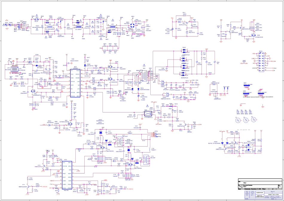 海信RSAG7.820.9701电源板电路原理图.pdf_第1页